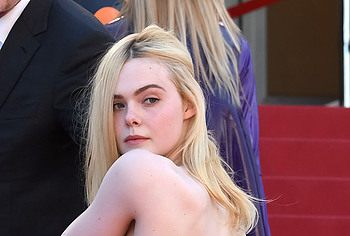 Elle Fanning Nude