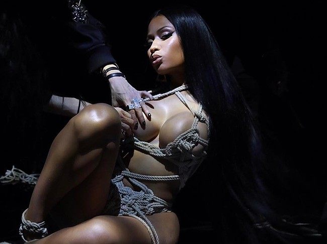 Nicki Minaj Nude