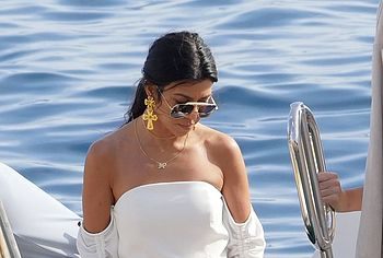 Kourtney Kardashian Nude