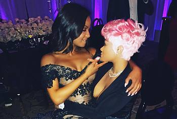 Christina Milian & Blac Chyna Nude