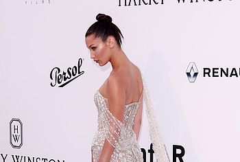 Bella Hadid Nude