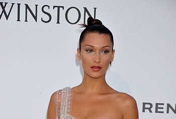 Bella Hadid Nude