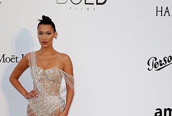 Bella Hadid Nude