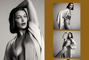 Bella Hadid Nude