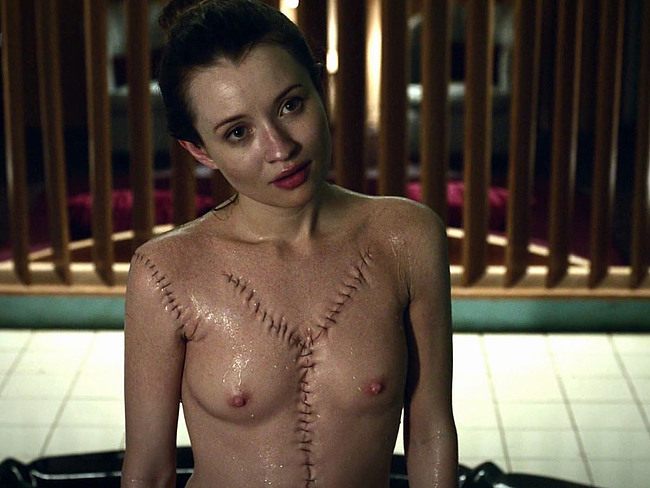 Emily Browning Nude