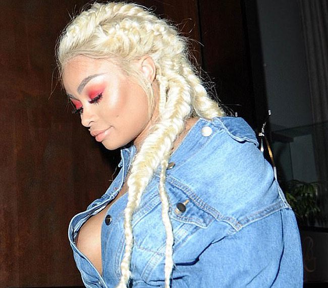 Blac Chyna Nude