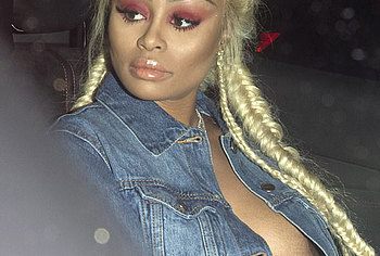 Blac Chyna Nude