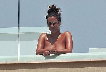 Caroline Flack Nude