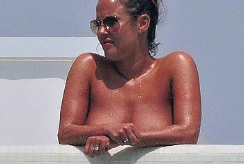 Caroline Flack Nude