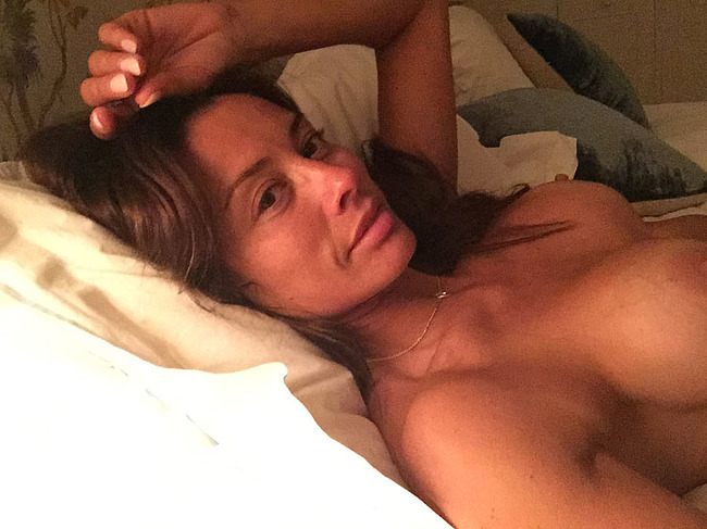 Melanie Sykes Nude