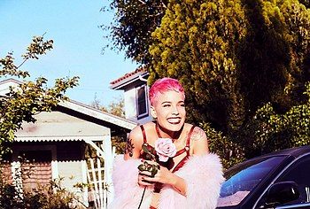 Halsey Nude