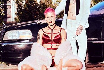 Halsey Nude