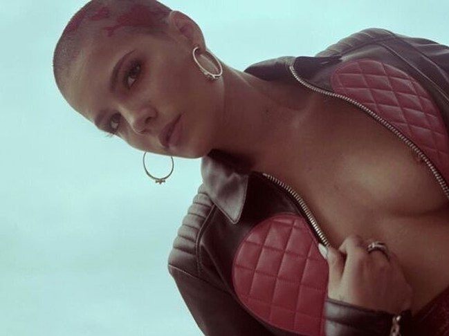 Halsey Nude