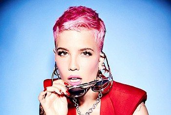 Halsey Nude