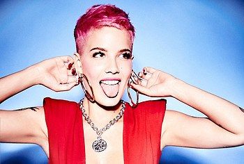 Halsey Nude