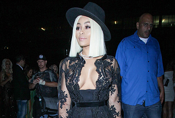 Blac Chyna Nude