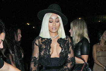 Blac Chyna Nude