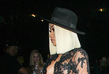 Blac Chyna Nude