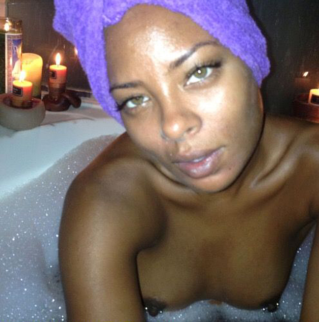 Eva Marcille Nude