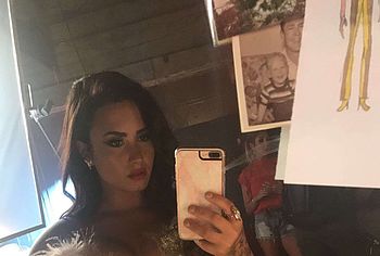 Demi Lovato Nude