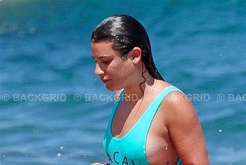 Lea Michele Nude