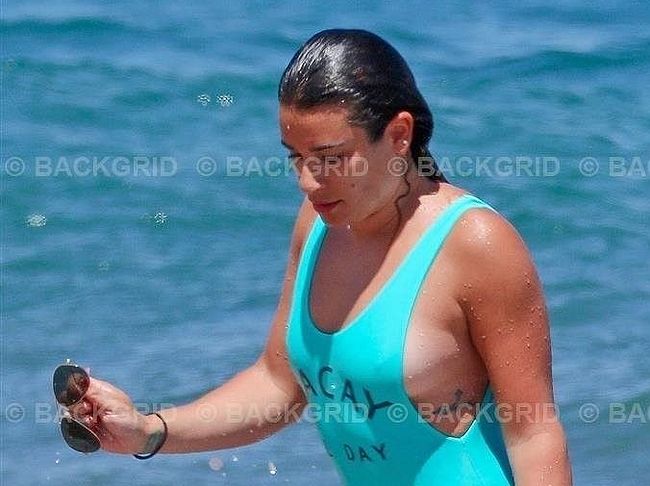 Lea Michele Nude