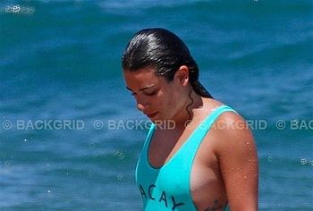 Lea Michele Nude