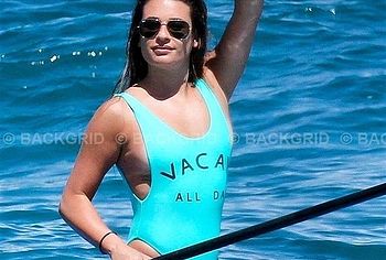 Lea Michele Nude