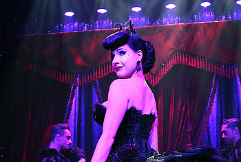 Dita Von Teese Nude