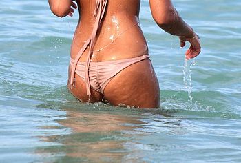 Chanel Iman Nude