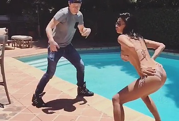 Nicole Scherzinger Nude