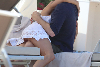 Michelle Hunziker Nude