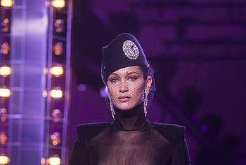 Bella Hadid Nude