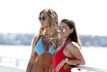 Courtney Green & Chloe Meadows Nude