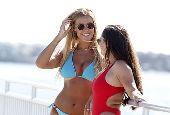 Courtney Green & Chloe Meadows Nude