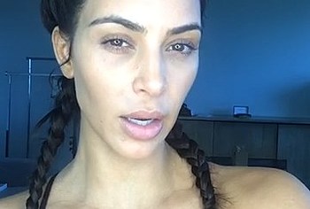 Kim Kardashian Nude