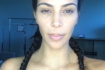 Kim Kardashian Nude