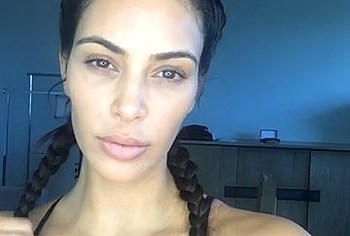 Kim Kardashian Nude