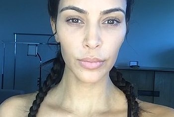Kim Kardashian Nude