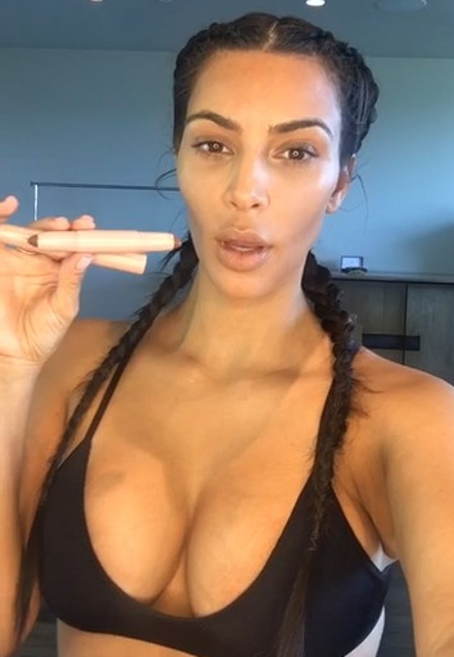 Kim Kardashian Nude