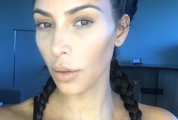 Kim Kardashian Nude