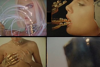 Cara Delevingne Nude