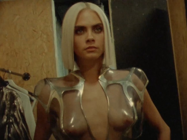 Cara Delevingne Nude