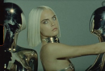 Cara Delevingne Nude