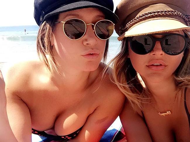 Ashley Tisdale Nude