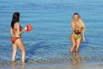 Chloe Goodman & Bianca Gascoigne Nude