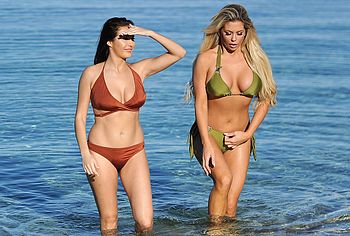 Chloe Goodman & Bianca Gascoigne Nude