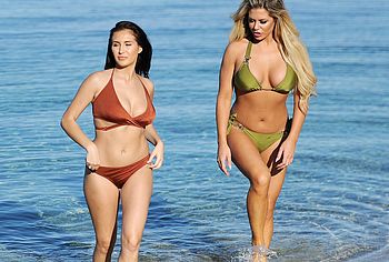 Chloe Goodman & Bianca Gascoigne Nude