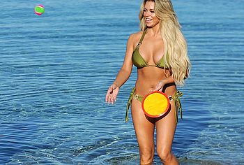 Chloe Goodman & Bianca Gascoigne Nude