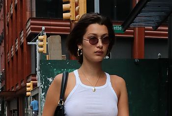 Bella Hadid Nude